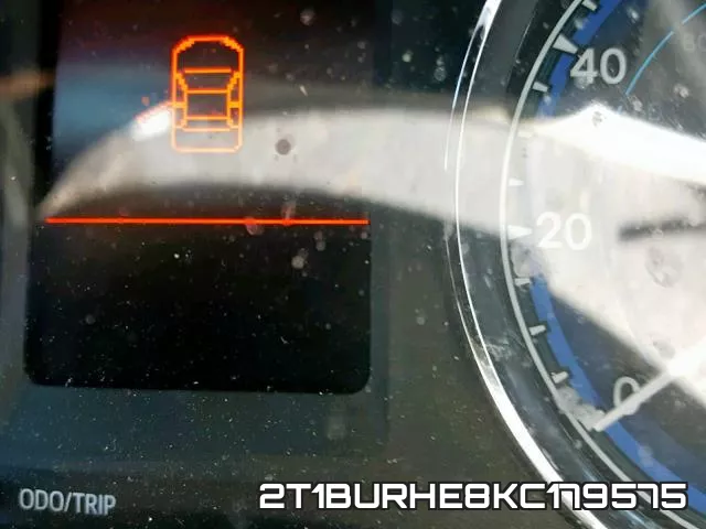 2T1BURHE8KC179575 фото 8