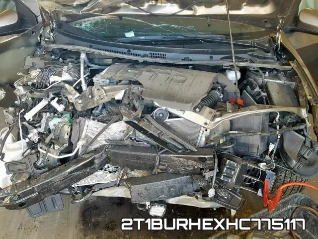 2T1BURHEXHC775117 фото 8