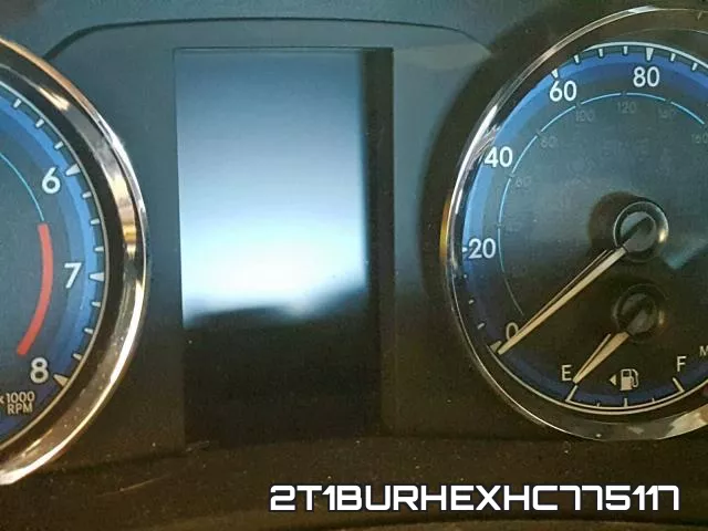 2T1BURHEXHC775117 фото 9