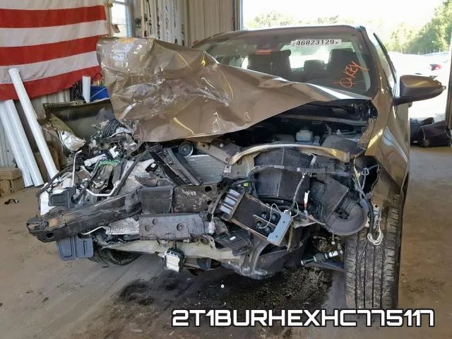 2T1BURHEXHC775117 фото 10