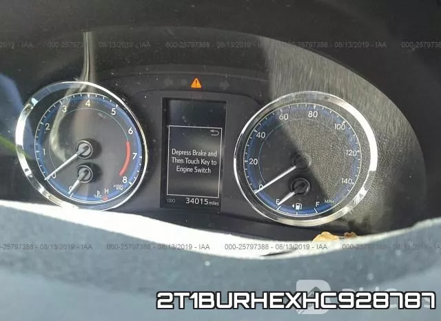 2T1BURHEXHC928787 фото 8