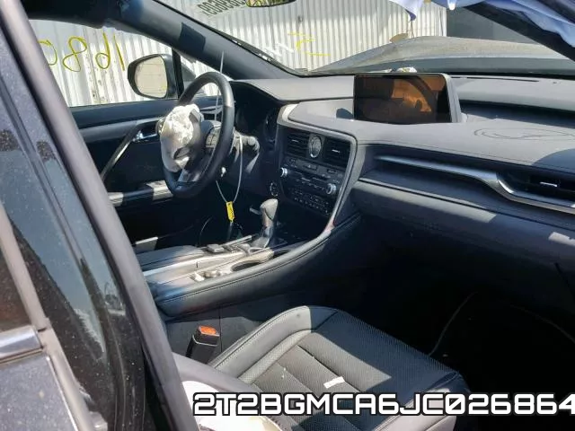 2T2BGMCA6JC026864 фото 5