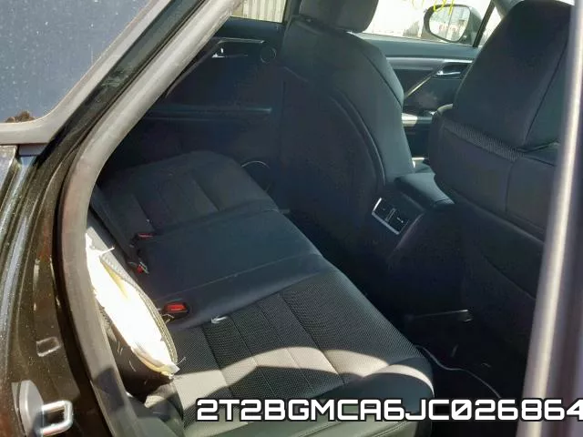 2T2BGMCA6JC026864 фото 6