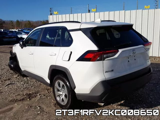 2T3F1RFV2KC008650 фото 3