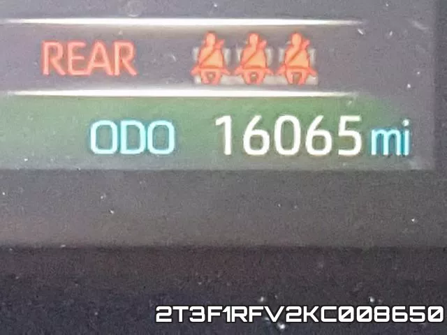 2T3F1RFV2KC008650 фото 8