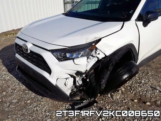 2T3F1RFV2KC008650 фото 9
