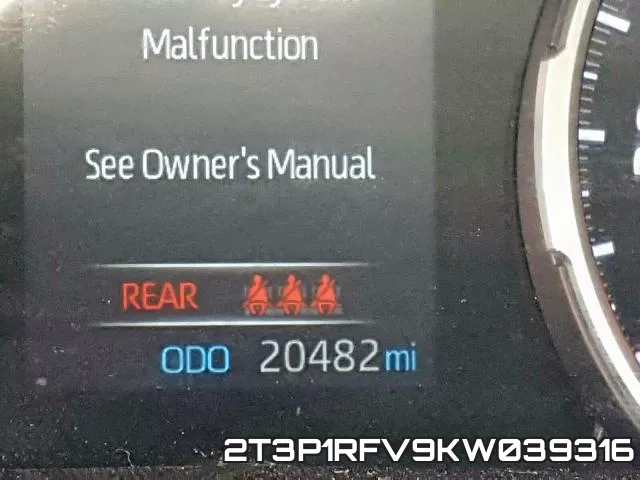 2T3P1RFV9KW039316 фото 9