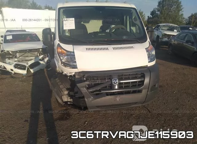 3C6TRVAG7JE115903 фото 5