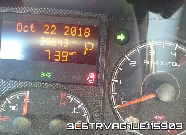3C6TRVAG7JE115903 фото 6