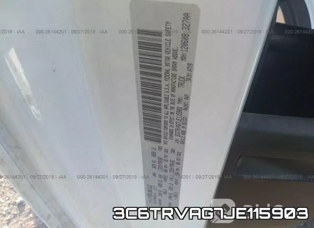 3C6TRVAG7JE115903 фото 8