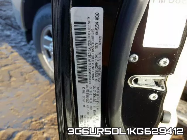 3C6UR5DL1KG629412 фото 2