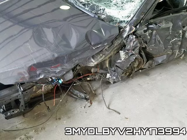 3MYDLBYV2HY173994 фото 2