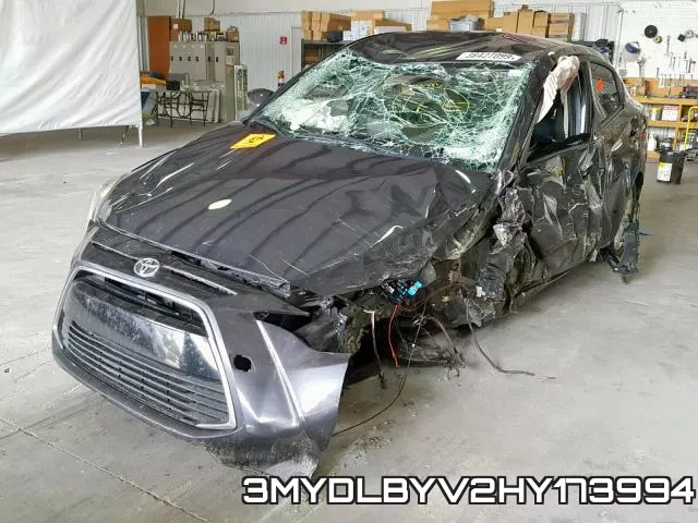3MYDLBYV2HY173994 фото 3
