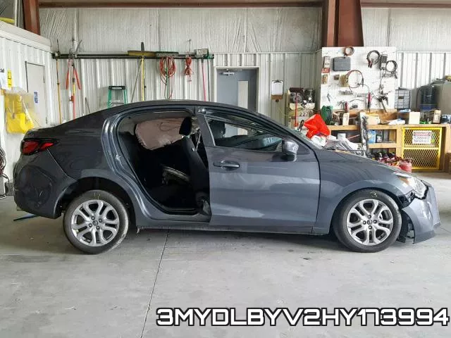 3MYDLBYV2HY173994 фото 10