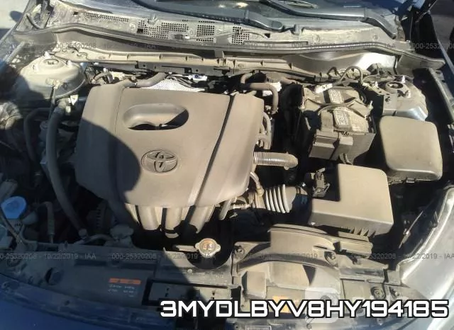 3MYDLBYV8HY194185 фото 2