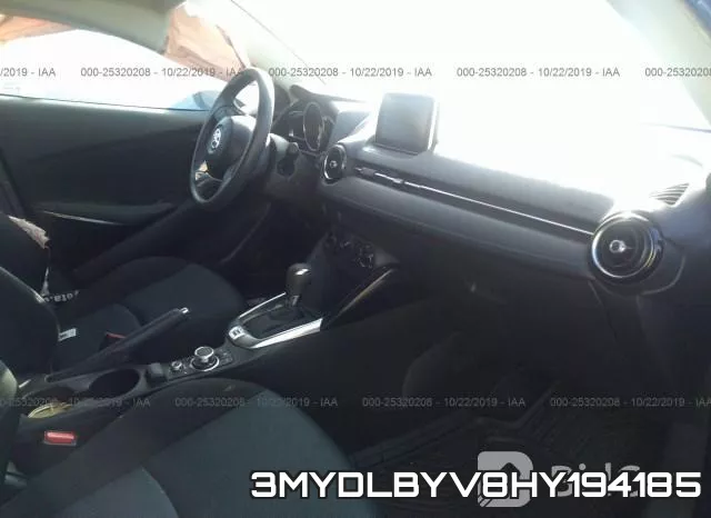 3MYDLBYV8HY194185 фото 6