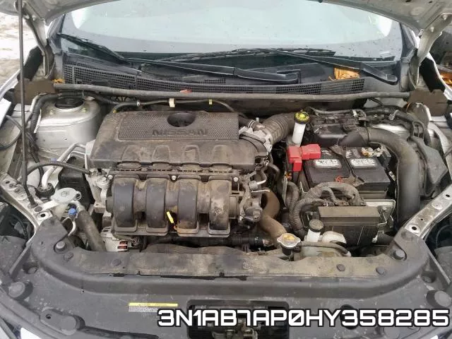 3N1AB7AP0HY358285 фото 8
