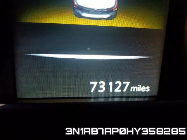 3N1AB7AP0HY358285 фото 9