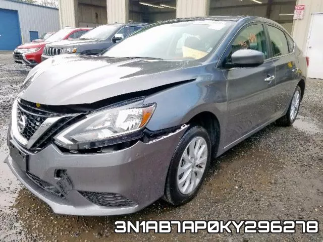 3N1AB7AP0KY296278 фото 3