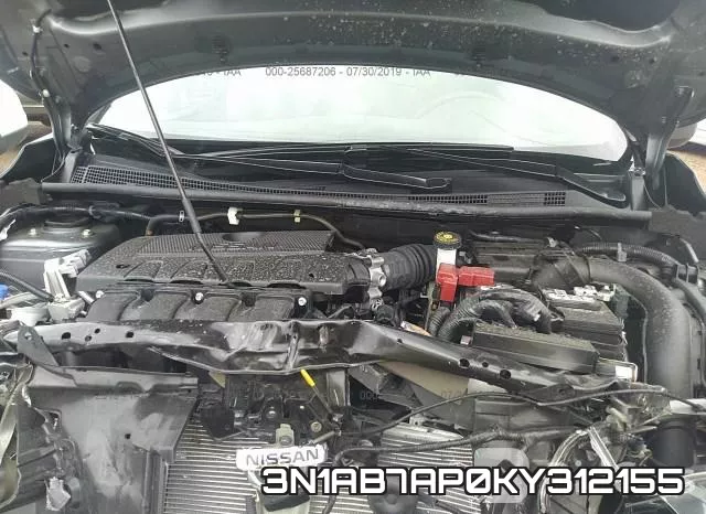 3N1AB7AP0KY312155 фото 2