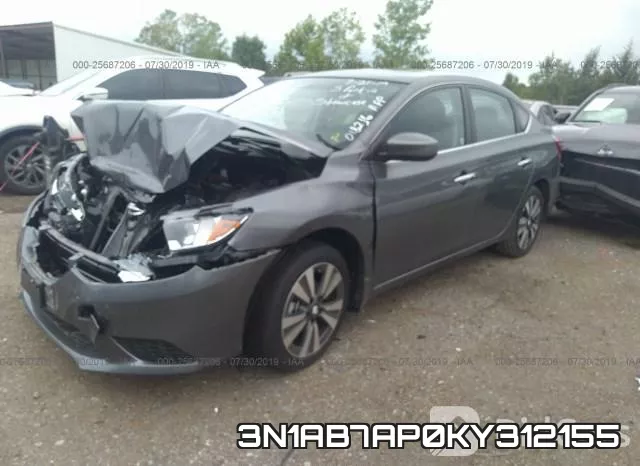 3N1AB7AP0KY312155 фото 3