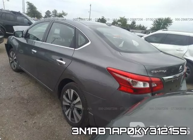 3N1AB7AP0KY312155 фото 4