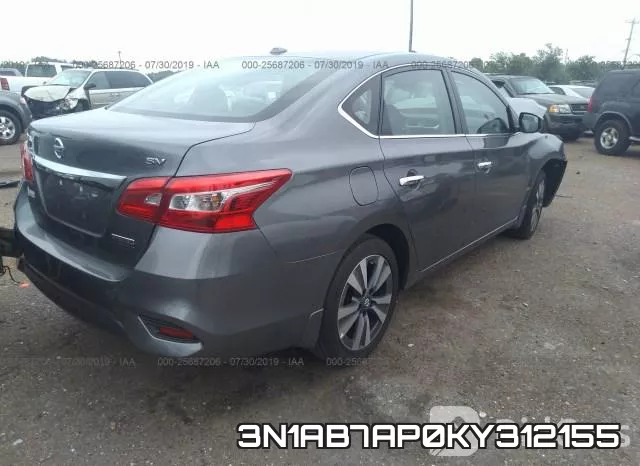3N1AB7AP0KY312155 фото 5