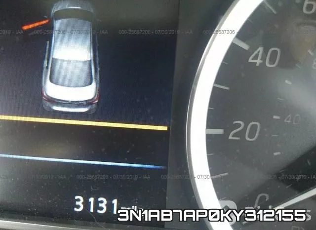 3N1AB7AP0KY312155 фото 8