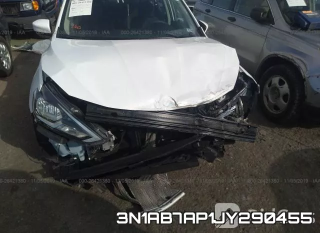3N1AB7AP1JY290455 фото 3