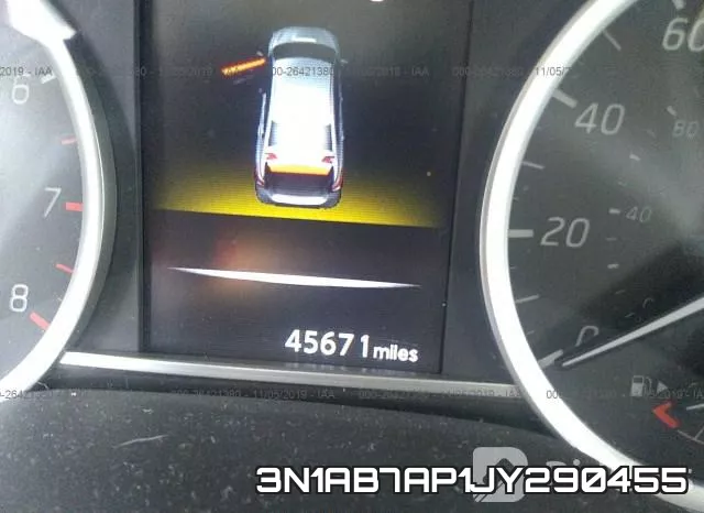 3N1AB7AP1JY290455 фото 4