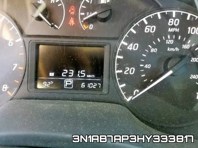 3N1AB7AP3HY333817 фото 9