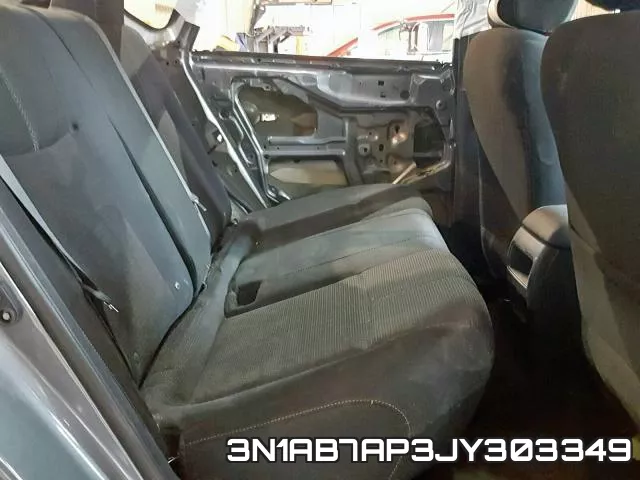 3N1AB7AP3JY303349 фото 7