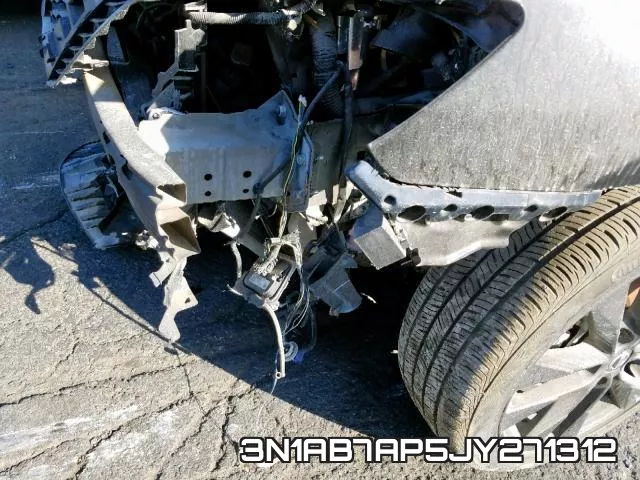 3N1AB7AP5JY271312 фото 8