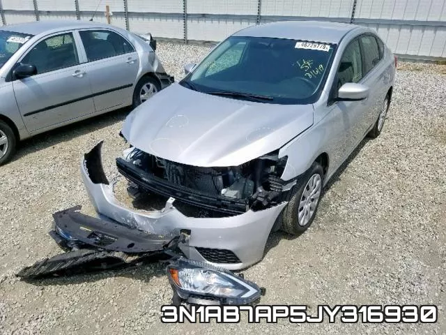 3N1AB7AP5JY316930 фото 3