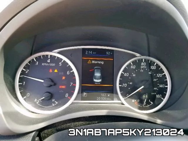 3N1AB7AP5KY213024 фото 8