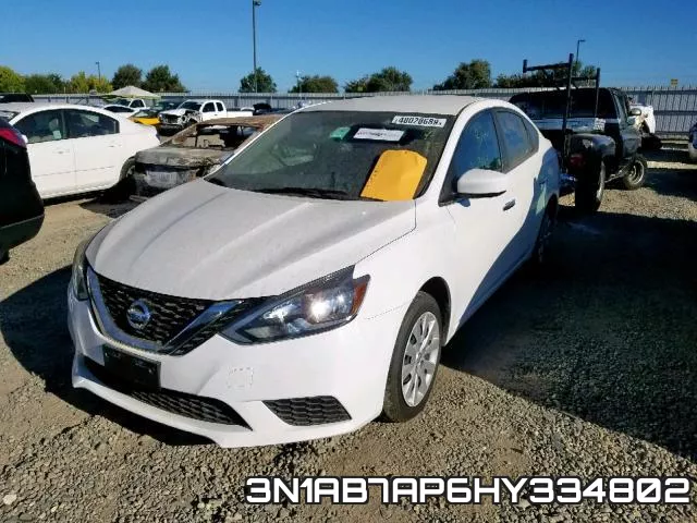 3N1AB7AP6HY334802 фото 3