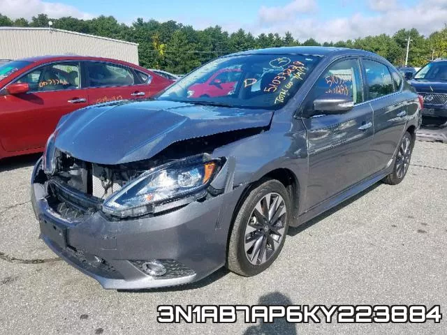 3N1AB7AP6KY223884 фото 3