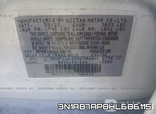 3N1AB7AP8HL686115 фото 10
