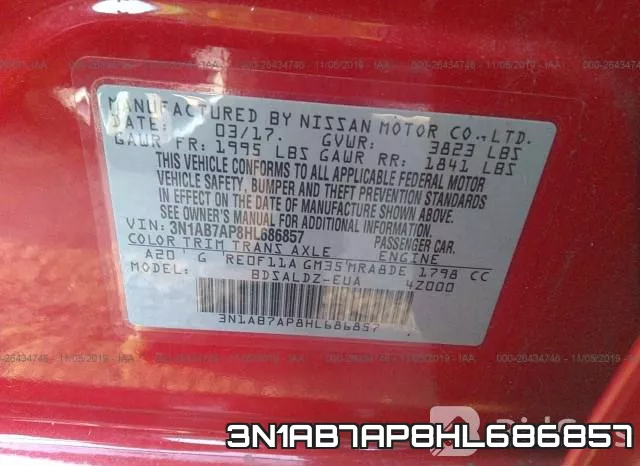 3N1AB7AP8HL686857 фото 8