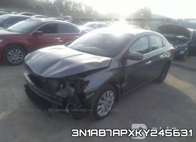 3N1AB7APXKY245631 фото 3