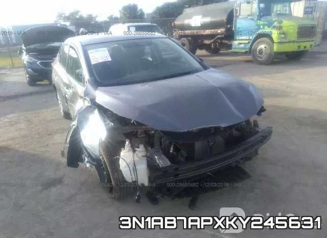 3N1AB7APXKY245631 фото 7