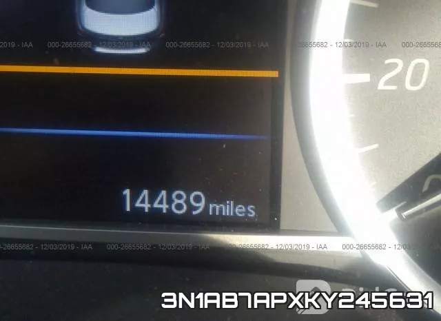 3N1AB7APXKY245631 фото 8