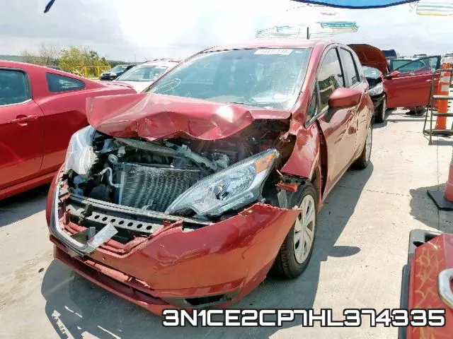 3N1CE2CP7HL374335 фото 3