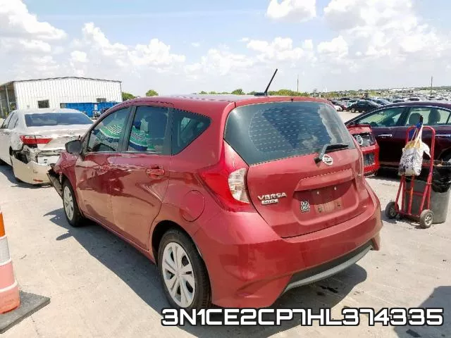 3N1CE2CP7HL374335 фото 4