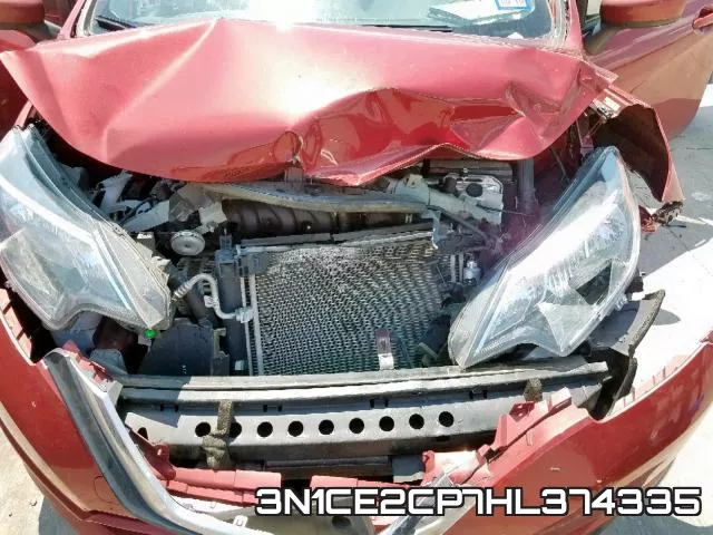 3N1CE2CP7HL374335 фото 8