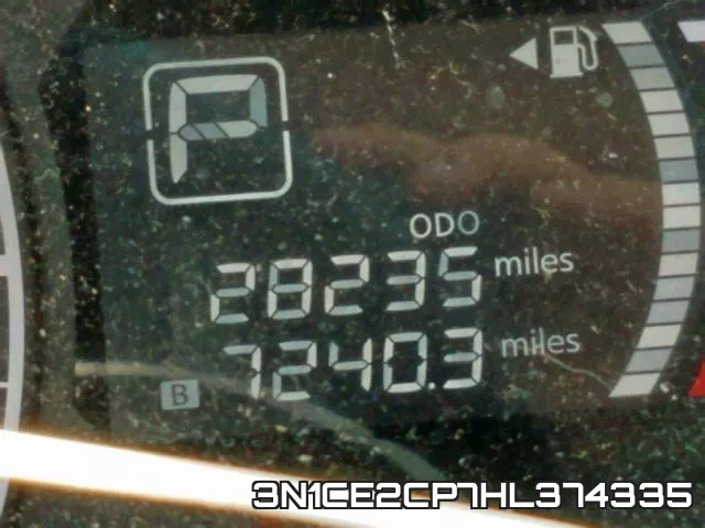 3N1CE2CP7HL374335 фото 9
