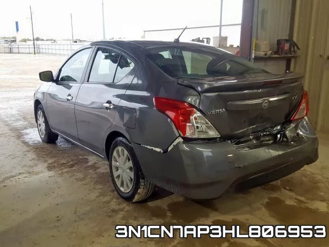 3N1CN7AP3HL806953 фото 4