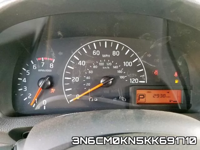 3N6CM0KN5KK691710 фото 9