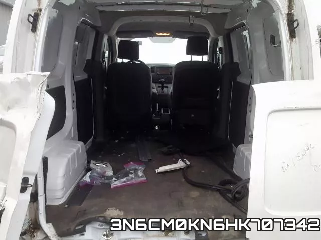 3N6CM0KN6HK707342 фото 6