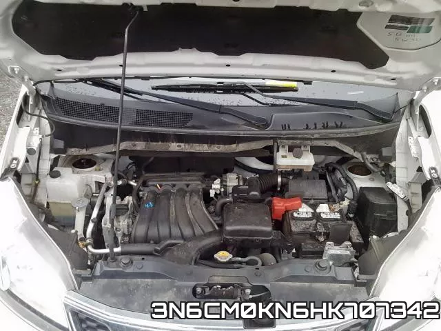 3N6CM0KN6HK707342 фото 7